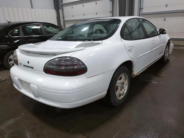 1G2WK52J11F191759 - 2001 PONTIAC GRAND PRIX Ақ фото 4