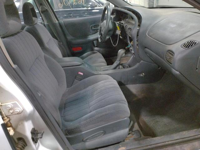 1G2WK52J11F191759 - 2001 PONTIAC GRAND PRIX Ақ фото 5