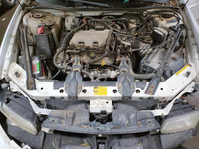 1G2WK52J11F191759 - 2001 PONTIAC GRAND PRIX Ақ фото 7