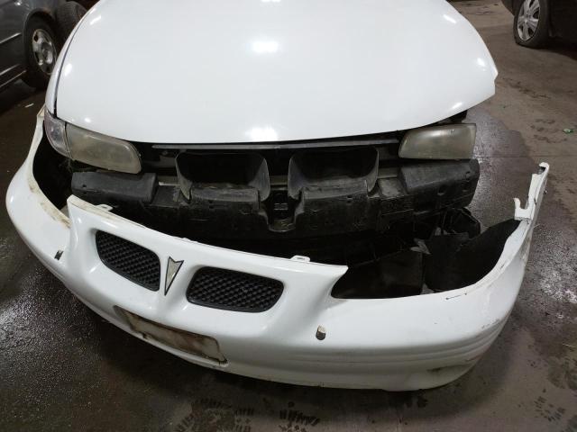 1G2WK52J11F191759 - 2001 PONTIAC GRAND PRIX Ақ фото 9