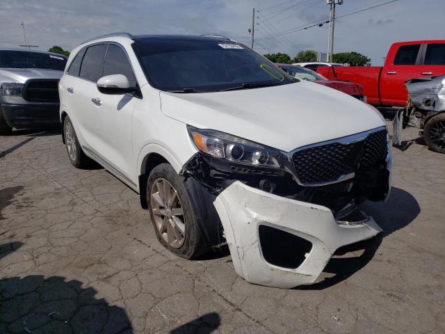 5XYPK4A51GG163884 - 2016 KIA SORENTO SX WHITE photo 1