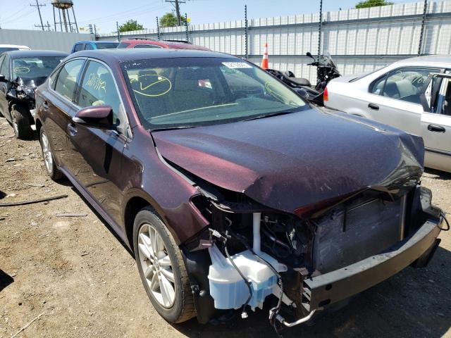 4T1BK1EB3DU013726 - 2013 TOYOTA AVALON BASE  photo 1