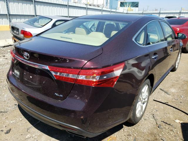 4T1BK1EB3DU013726 - 2013 TOYOTA AVALON BASE  照片 4