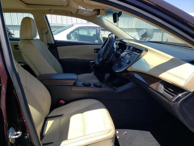 4T1BK1EB3DU013726 - 2013 TOYOTA AVALON BASE  照片 5