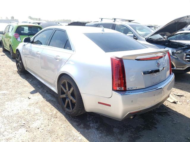 1G6DL5EYXB0156914 - 2011 CADILLAC CTS PERFOR ვერცხლისფერი ფოტო 3