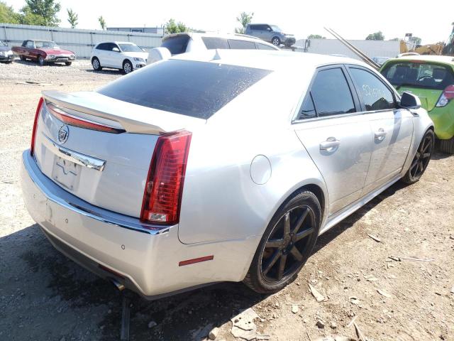 1G6DL5EYXB0156914 - 2011 CADILLAC CTS PERFOR ვერცხლისფერი ფოტო 4