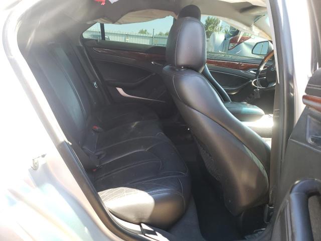 1G6DL5EYXB0156914 - 2011 CADILLAC CTS PERFOR ვერცხლისფერი ფოტო 6