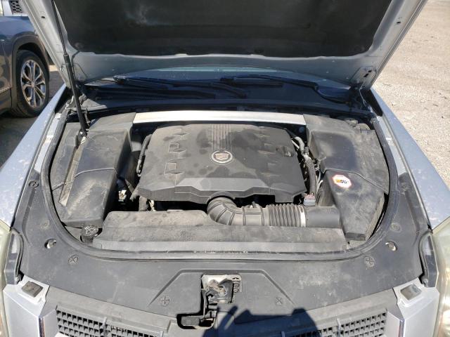 1G6DL5EYXB0156914 - 2011 CADILLAC CTS PERFOR ვერცხლისფერი ფოტო 7