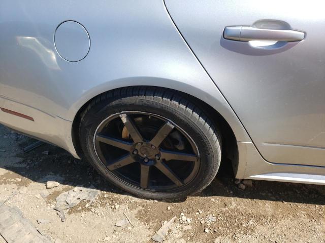 1G6DL5EYXB0156914 - 2011 CADILLAC CTS PERFOR ვერცხლისფერი ფოტო 9