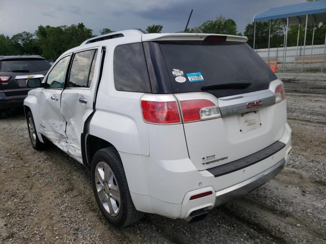 2GKALUEK8F6177316 - 2015 GMC TERRAIN DE WHITE photo 3