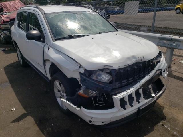 1C4NJDBB0DD205079 - 2013 JEEP COMPASS SP WHITE photo 1