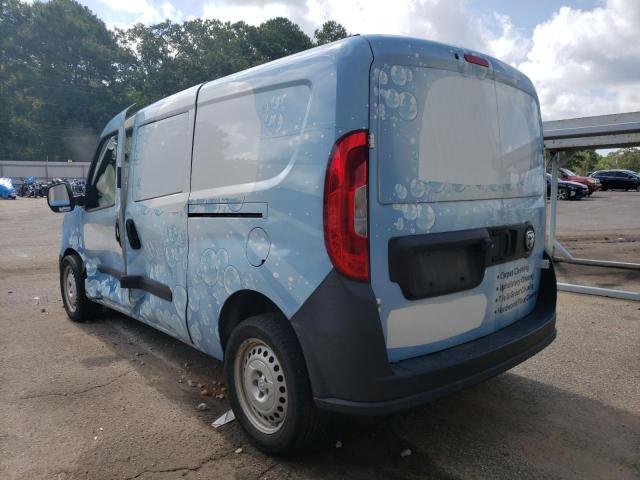 ZFBERFAB4J6J72807 - 2018 RAM PROMASTER BLUE photo 3