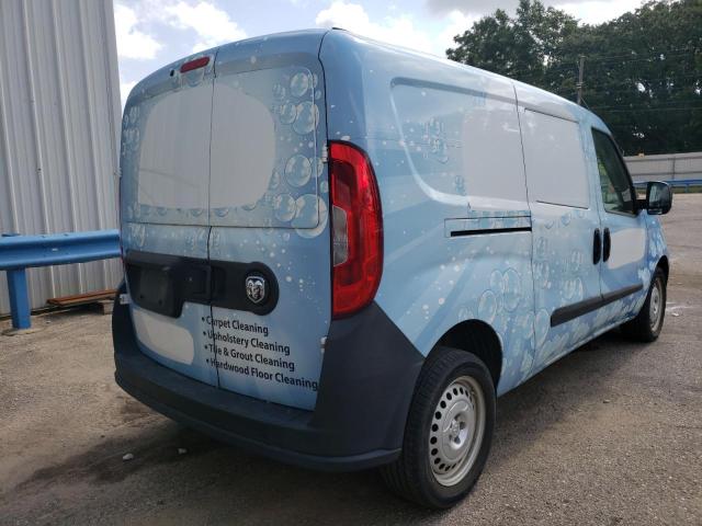 ZFBERFAB4J6J72807 - 2018 RAM PROMASTER BLUE photo 4
