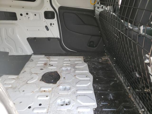 ZFBERFAB4J6J72807 - 2018 RAM PROMASTER BLUE photo 6