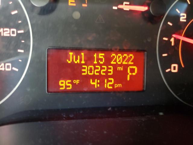 ZFBERFAB4J6J72807 - 2018 RAM PROMASTER BLUE photo 8