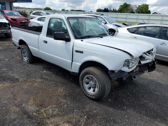 1FTYR10D57PA52730 - 2007 FORD RANGER WHITE photo 1