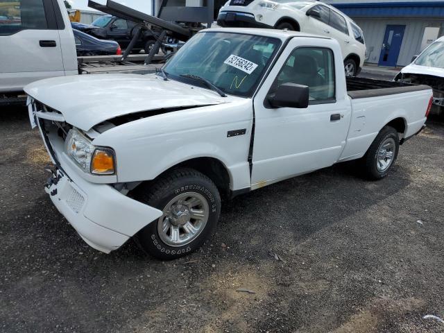 1FTYR10D57PA52730 - 2007 FORD RANGER WHITE photo 2