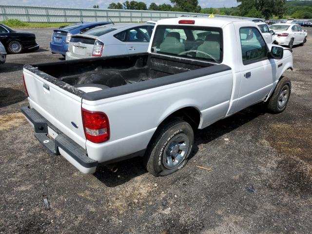 1FTYR10D57PA52730 - 2007 FORD RANGER WHITE photo 4