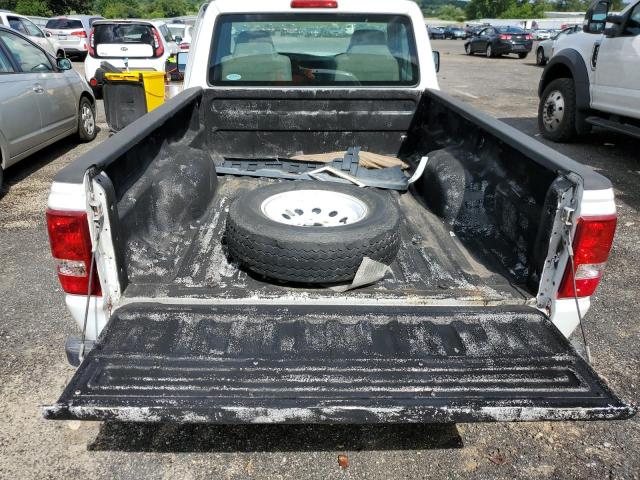 1FTYR10D57PA52730 - 2007 FORD RANGER WHITE photo 6