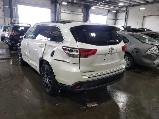 5TDJZRFH7JS894959 - 2018 TOYOTA HIGHLANDER WHITE photo 3