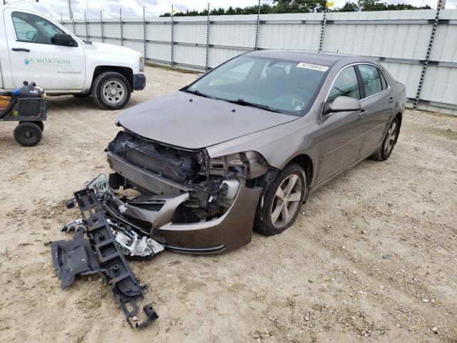 1G1ZC5E15BF217033 - 2011 CHEVROLET MALIBU 1LT ყავისფერი ფოტო 2