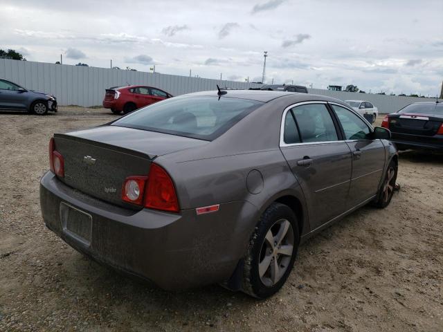 1G1ZC5E15BF217033 - 2011 CHEVROLET MALIBU 1LT ყავისფერი ფოტო 4