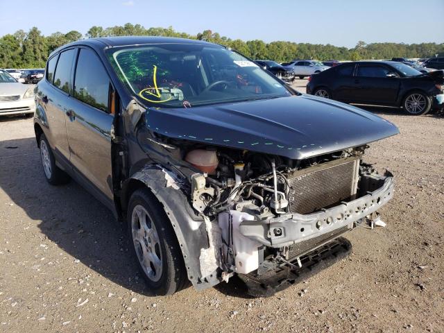 1FMCU0F78HUB79393 - 2017 FORD ESCAPE S GRAY photo 1