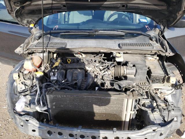 1FMCU0F78HUB79393 - 2017 FORD ESCAPE S GRAY photo 7