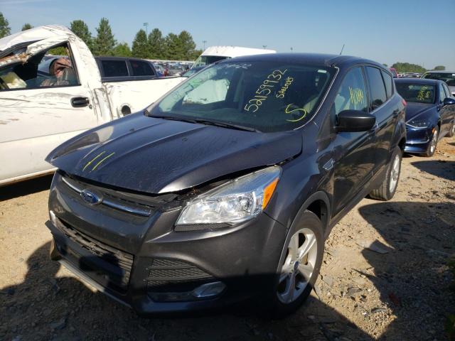 1FMCU0GXXFUC57572 - 2015 FORD ESCAPE SE GRAY photo 2