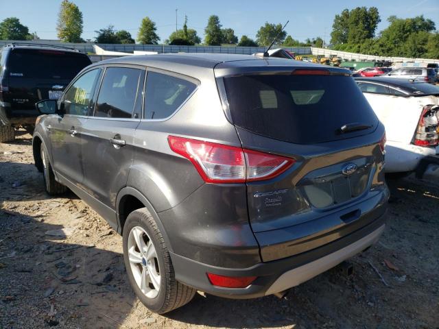 1FMCU0GXXFUC57572 - 2015 FORD ESCAPE SE GRAY photo 3