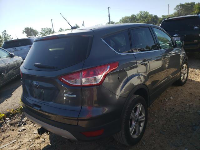 1FMCU0GXXFUC57572 - 2015 FORD ESCAPE SE GRAY photo 4