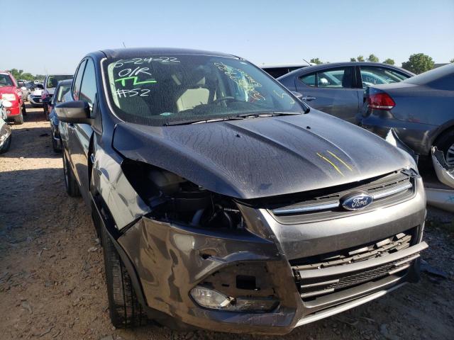 1FMCU0GXXFUC57572 - 2015 FORD ESCAPE SE GRAY photo 9