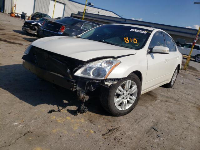 1N4AL2AP1CC161629 - 2012 NISSAN ALTIMA BAS WHITE photo 2