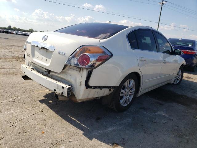 1N4AL2AP1CC161629 - 2012 NISSAN ALTIMA BAS WHITE photo 4