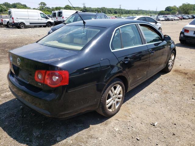 3VWEF81K27M176331 - 2007 VOLKSWAGEN JETTA WOLF BLACK photo 4