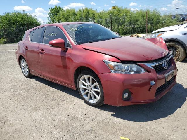 JTHKD5BH0C2057755 - 2012 LEXUS CT 200  photo 1