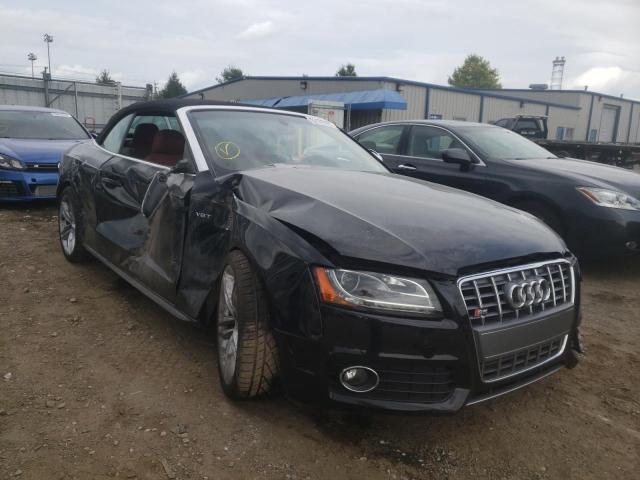 WAUCGAFH8CN****** - 2012 AUDI S5 PREMIUM BLACK photo 1