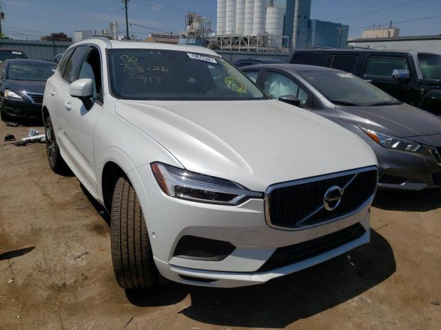 LYV102RK6KB319817 - 2019 VOLVO XC60 T5 WHITE photo 1