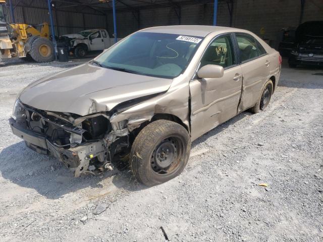 4T1BE46K49U391651 - 2009 TOYOTA CAMRY BASE TAN photo 2