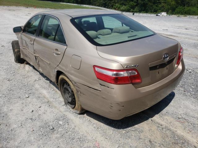 4T1BE46K49U391651 - 2009 TOYOTA CAMRY BASE TAN photo 3