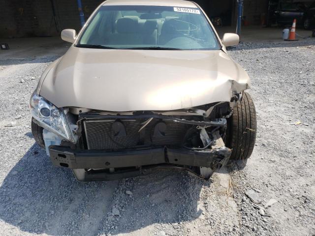 4T1BE46K49U391651 - 2009 TOYOTA CAMRY BASE TAN photo 9