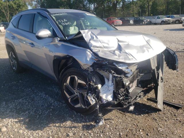 5NMJCCAEXNH063668 - 2022 HYUNDAI TUCSON SEL GRAY photo 1