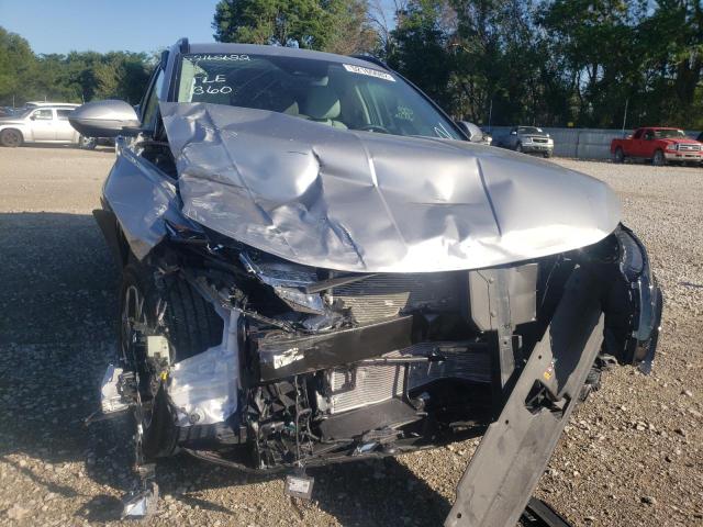 5NMJCCAEXNH063668 - 2022 HYUNDAI TUCSON SEL GRAY photo 9