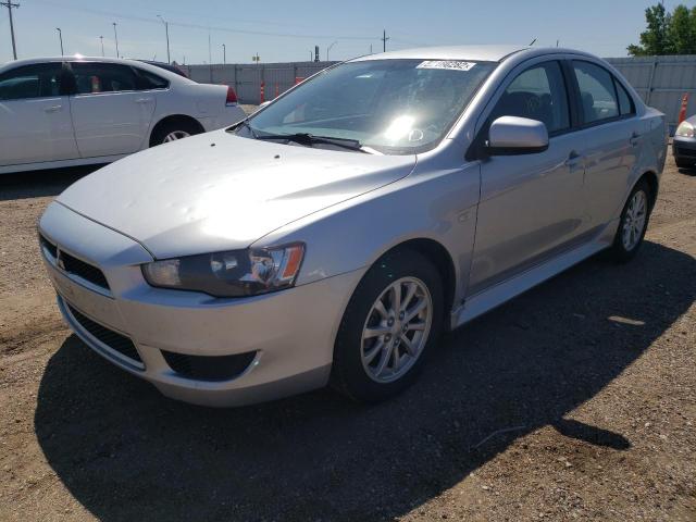 JA32V2FW5CU017339 - 2012 MITSUBISHI LANCER SE SILVER photo 2