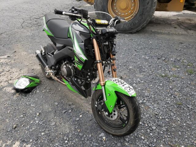 JKABRRJ19HDA05046 - 2017 KAWASAKI BR125 J GREEN photo 1