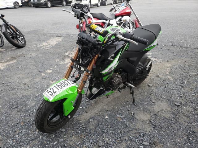 JKABRRJ19HDA05046 - 2017 KAWASAKI BR125 J GREEN photo 2