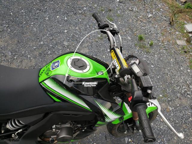 JKABRRJ19HDA05046 - 2017 KAWASAKI BR125 J GREEN photo 5