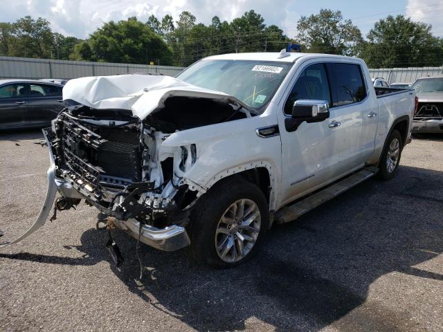 3GTU9DED7NG120617 - 2022 GMC SIERRA LIM WHITE photo 2