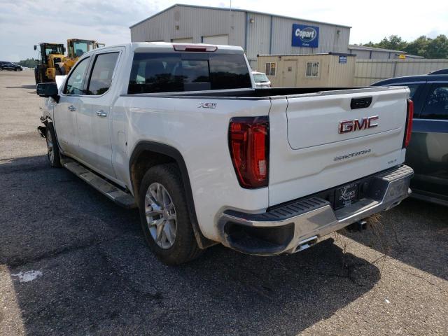 3GTU9DED7NG120617 - 2022 GMC SIERRA LIM WHITE photo 3