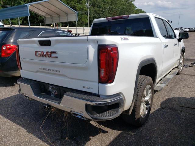 3GTU9DED7NG120617 - 2022 GMC SIERRA LIM WHITE photo 4